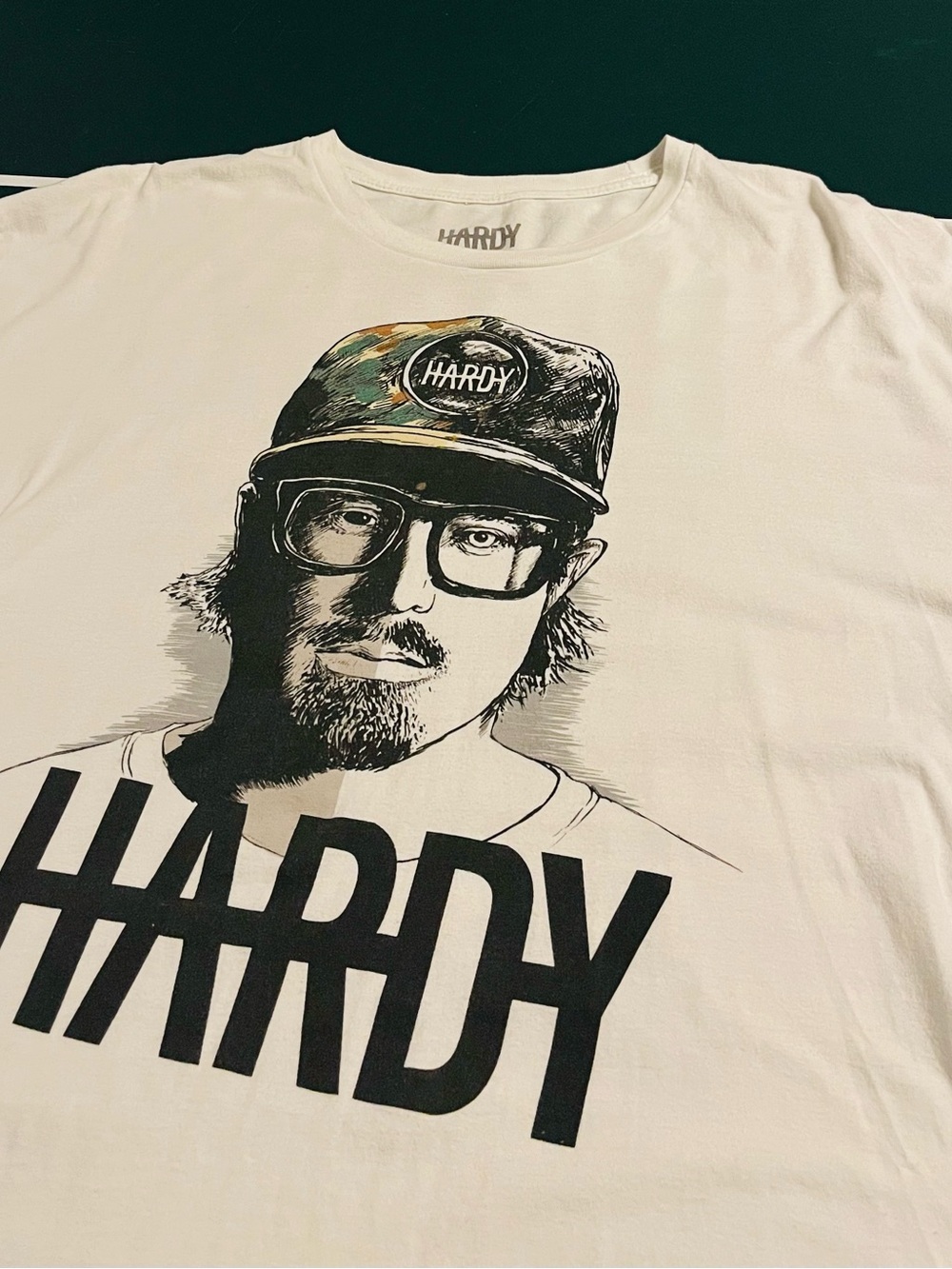 NEW 2023 HARDY Country Music Rock Concert Tour White T-Shirt 2XL Merch Album